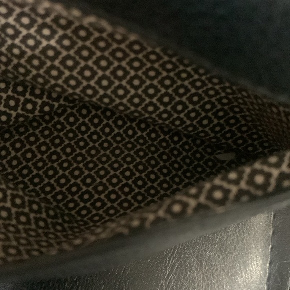 Brighton Black Leather Small Purse or Snap Clutch Without Shoulder Strap - Picture 4 of 13